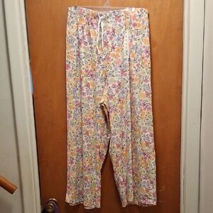 NWT Pajama Pants Size 3X